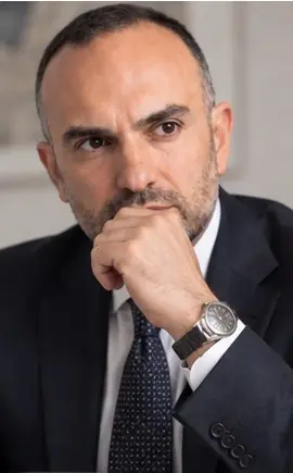 Ritratto dell'Avv. Fabrizio Franco
